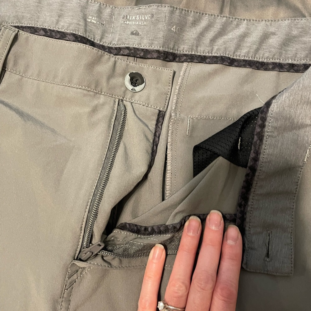 Mens quicksilver shorts